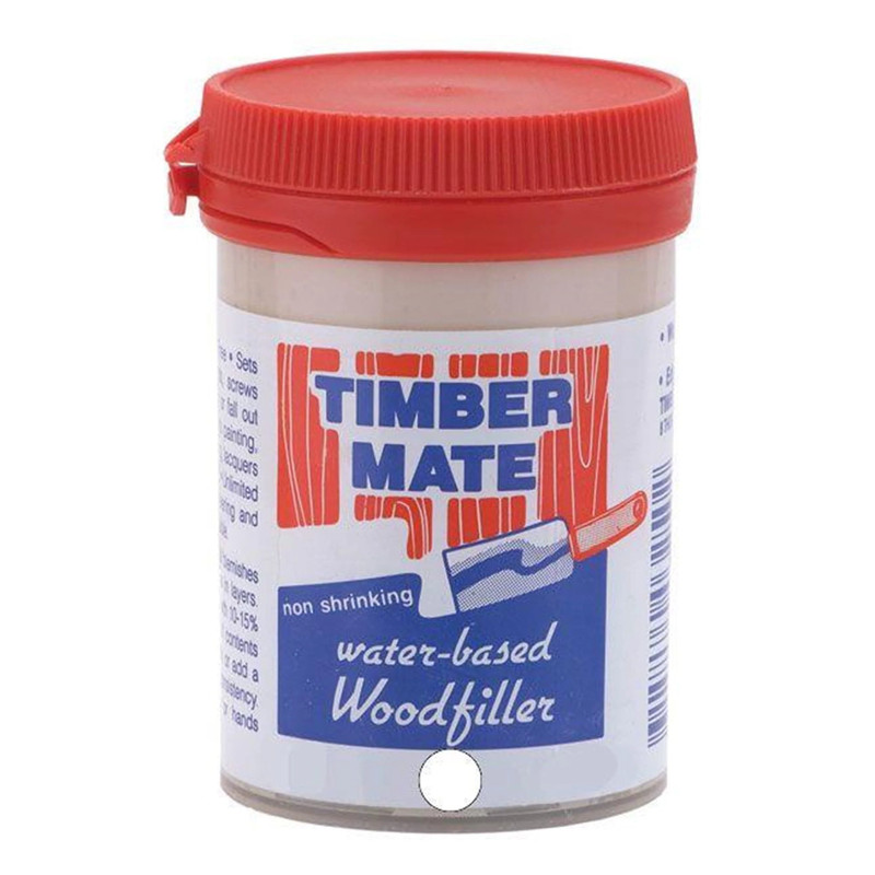Wood Filler - Water Based - Color:White - Size:8-oz